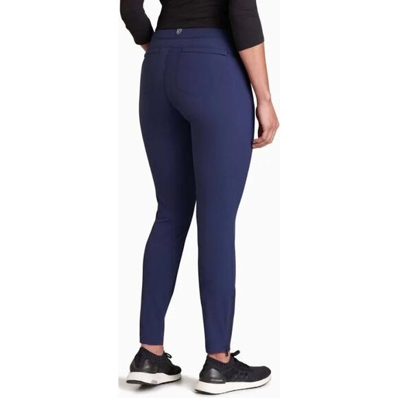 KUHL Women's Transcendr Skinny Pants Size 10 Reg Indigo Blue Hiking Outdoors EUC - Picture 2 of 15